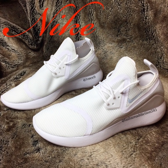 Nike Lunarcharger BR Men's white shoes sneakers - Picture 5 of 5